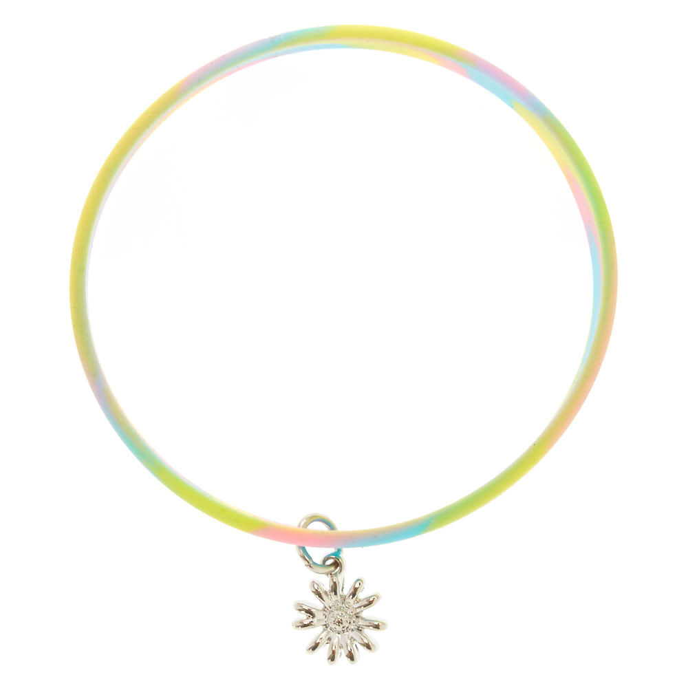 Pastel Kind Rubber Bracelet,