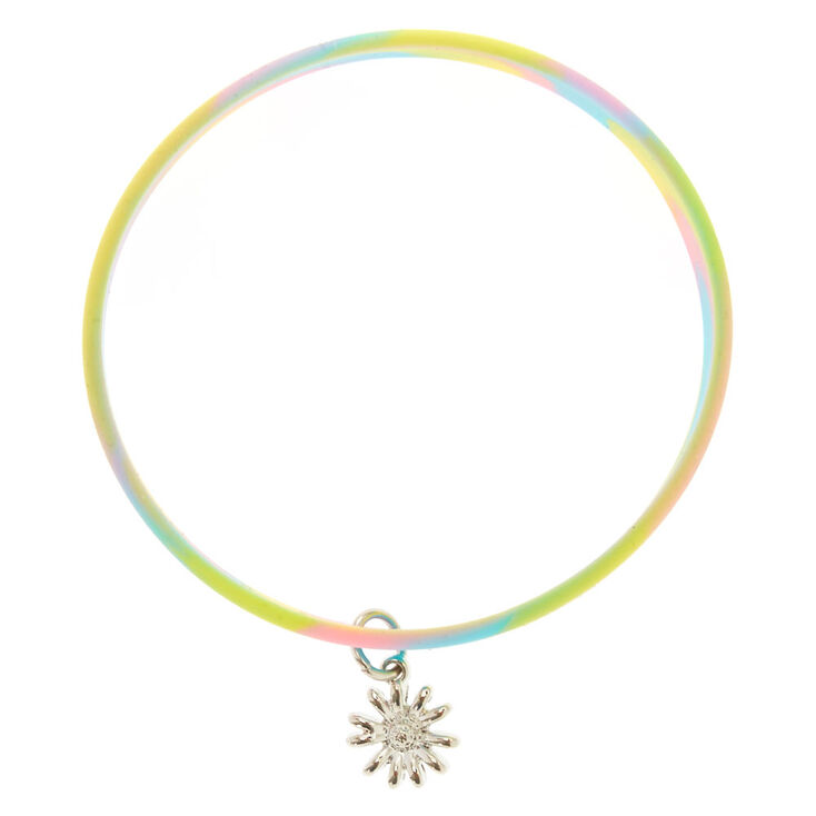 Pastel Kind Rubber Bracelet,