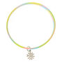 Pastel Kind Rubber Bracelet,