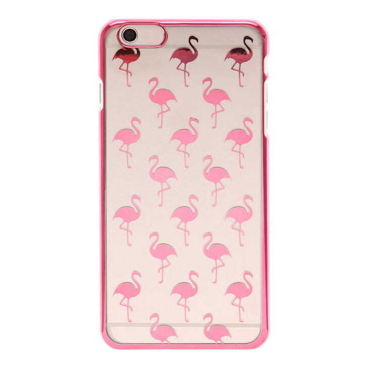 Metallic Flamingo Phone Case | Claire's US