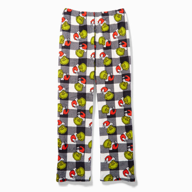 Dr. Seuss™ The Grinch Fleece Lounge Pants - Women's