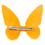 Barrette &agrave; cheveux papillon fluo - Orange,
