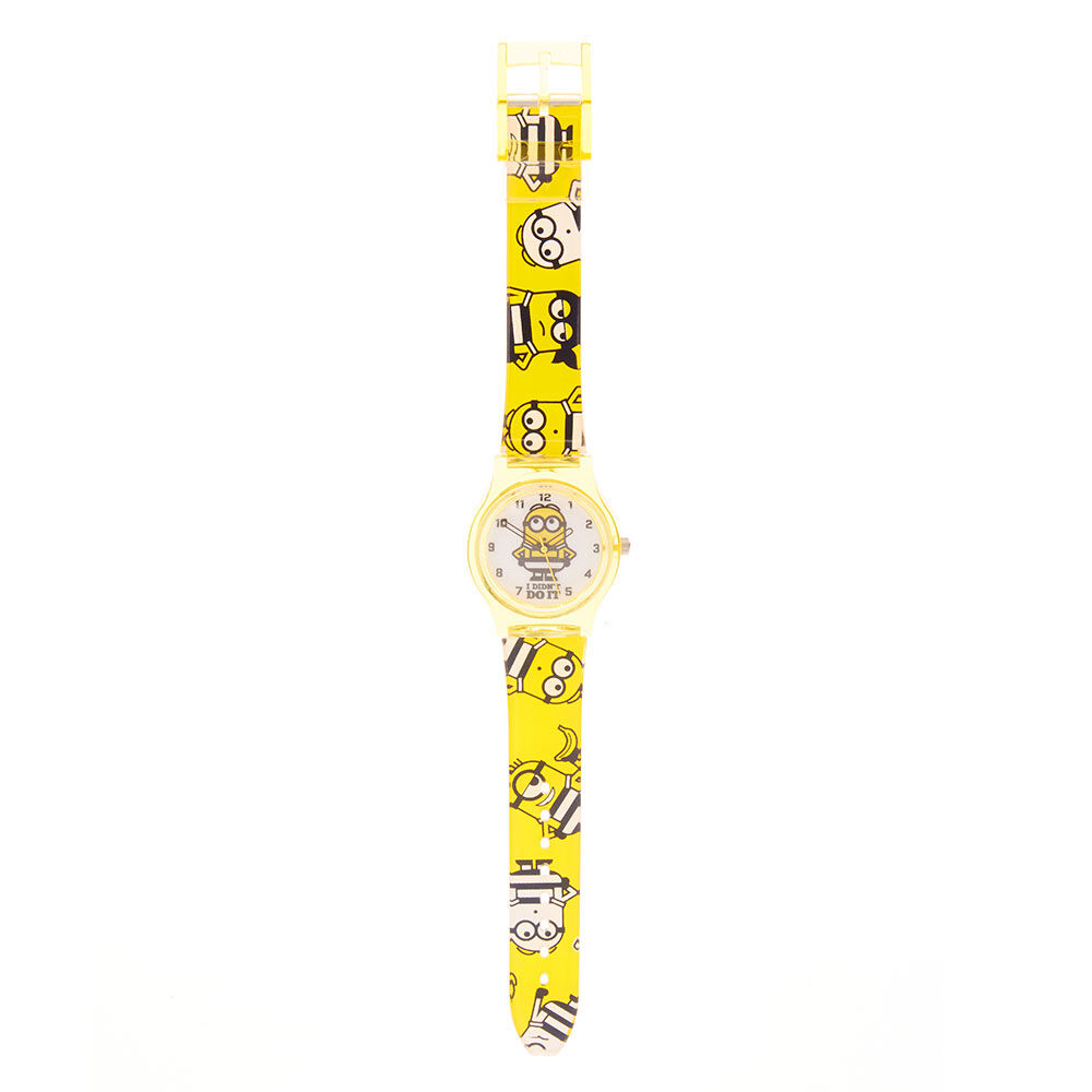 Despicable Me 3 Minions Watch,