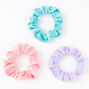 Petits chouchous pastel en imitation velours Claire&#39;s&nbsp;Club - Lot de 3,