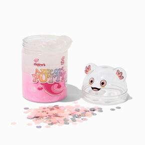 Claire&#39;s Exclusive Axolotl Putty Pot,