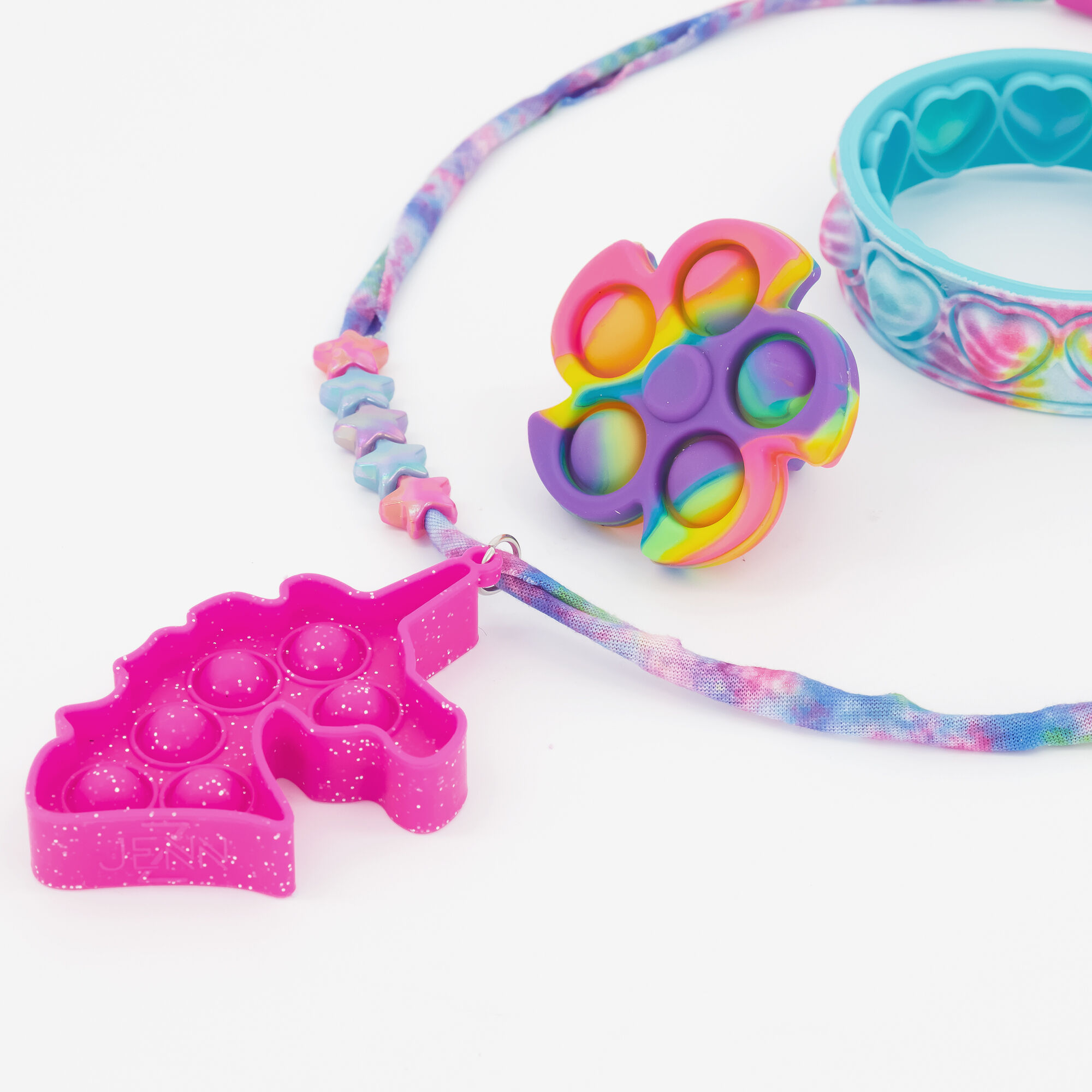 Pop Fashion Pop Jewellery Set - 3 Pack,