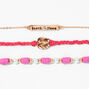 Gold Beach Please Sandals Bracelet Set &#40;3 Pack&#41;,