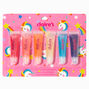 Claire&#39;s Club Glitter Birthday Unicorn Lip Gloss Party Pack &#40;6 pack&#41;,