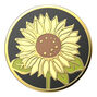 PopSockets&reg; PopGrip - Enamel Sunflower,