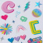 DIY &#39;C&#39; Initial Stickers,