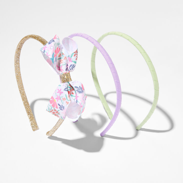Claire&#39;s Club Butterfly Garden Headbands - 3 Pack,