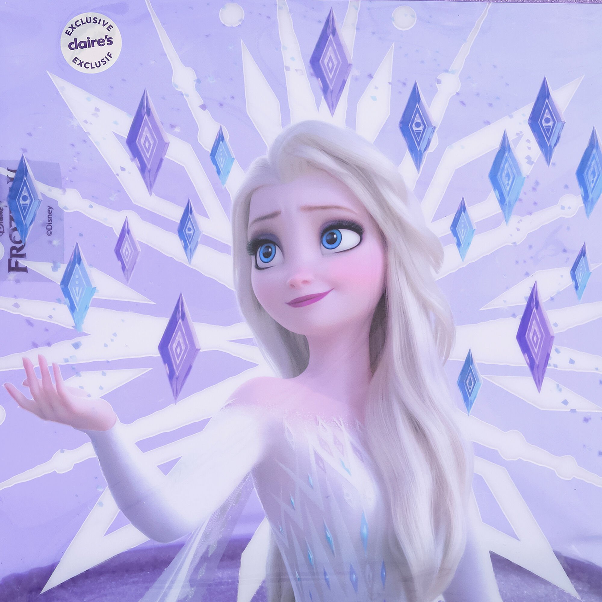 ©Disney Frozen 2 Elsa Tote Bag – Purple,
