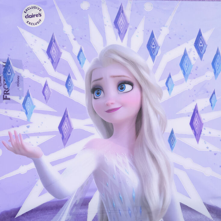 &copy;Disney Frozen 2 Elsa Tote Bag &ndash; Purple,