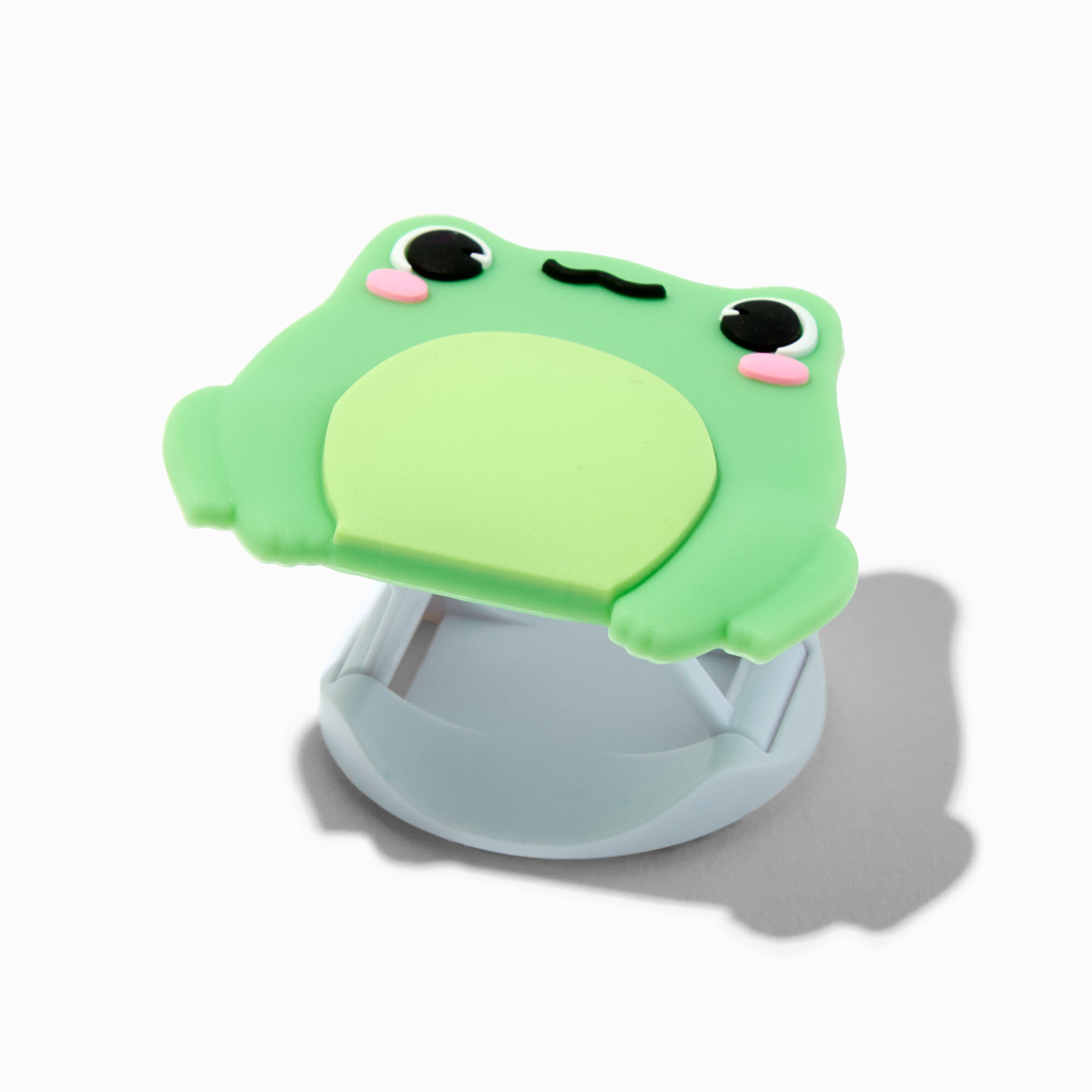 View Claires Frog Griptok Phone Grip Green information
