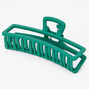 Moss Large Rectangle Hair Claw,