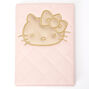 Hello Kitty&reg; Quilted Notebook - Pink,
