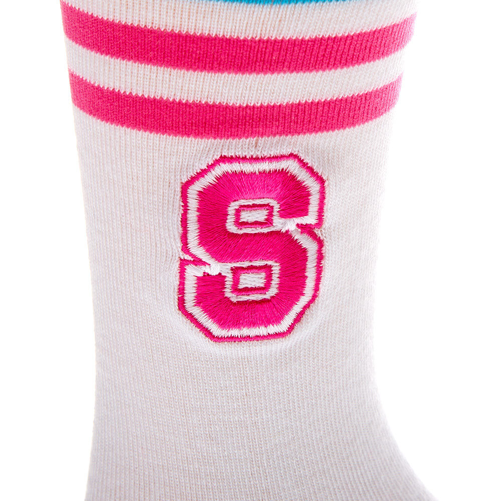 Initial Crew Socks - S,