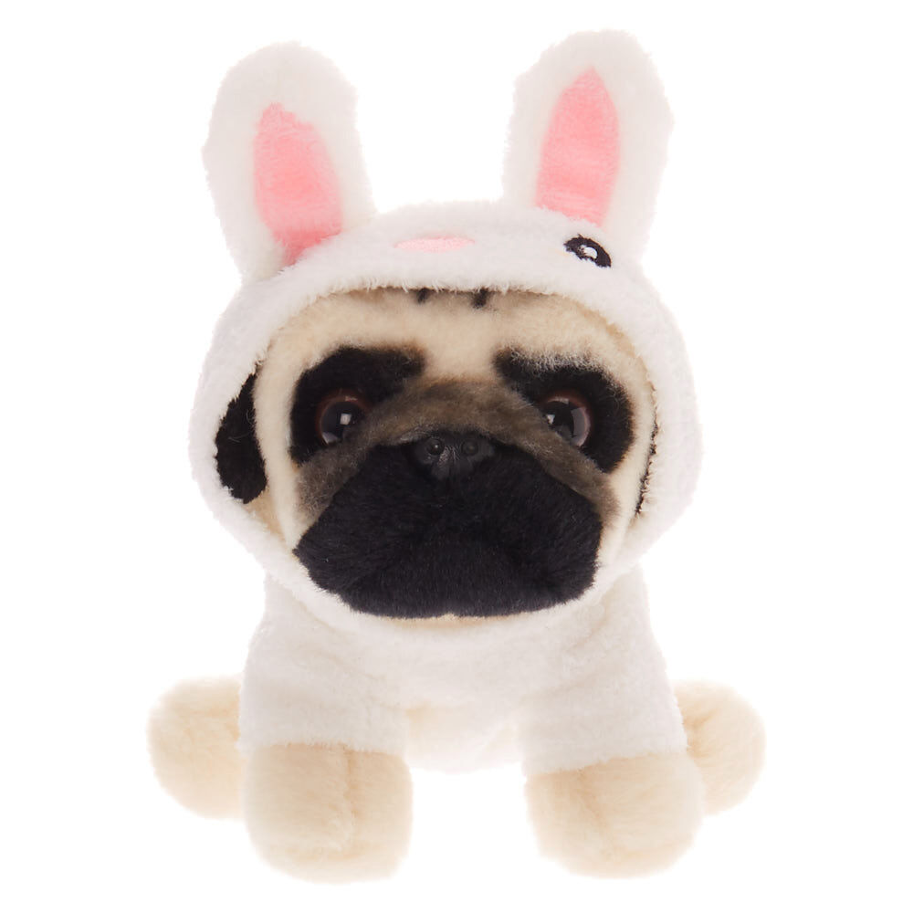 Doug the pug stuffed animal claire's on sale