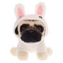 Doug the Pug&trade; Small Bunny Plush Toy - White,