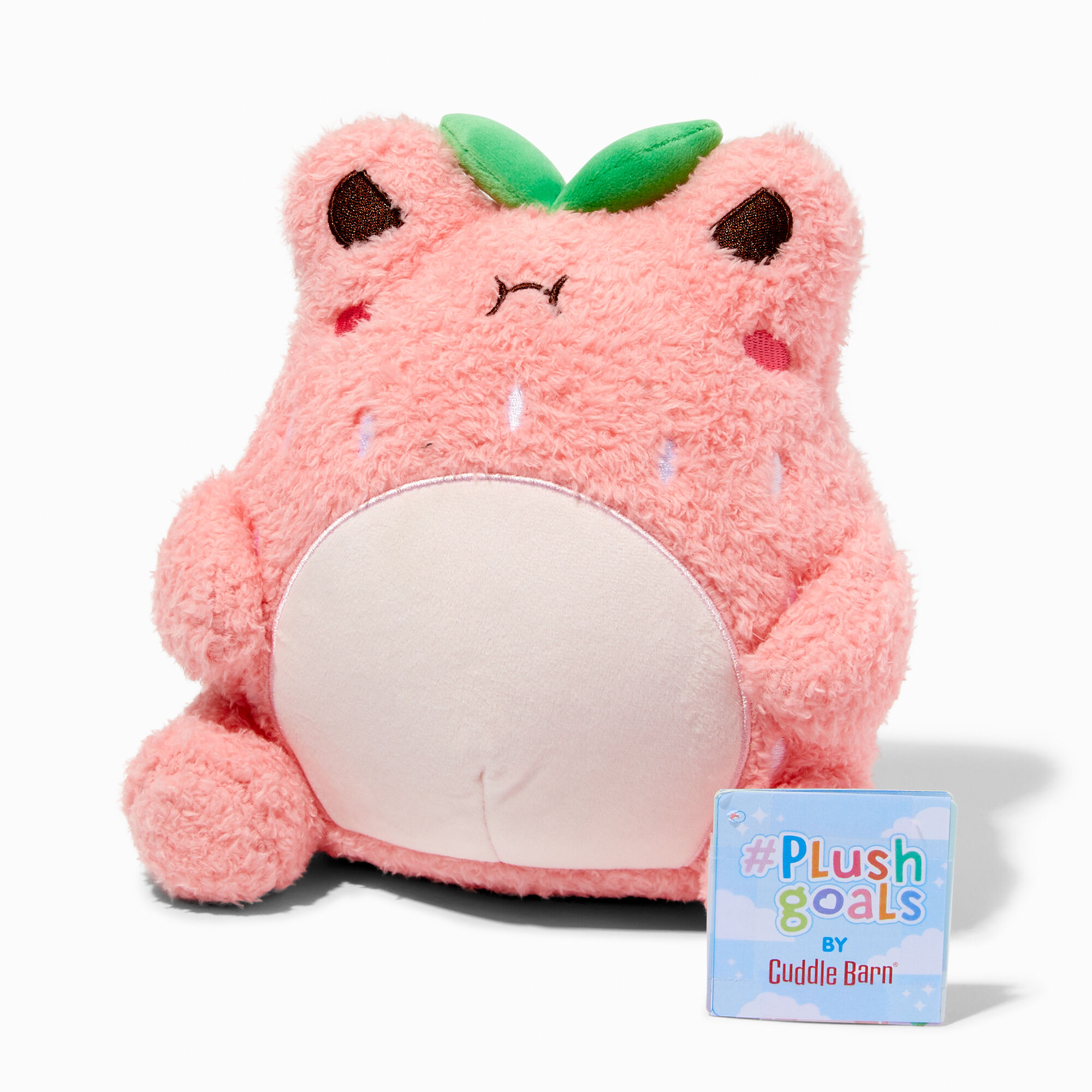 View Claires plush Goals By Cuddle Barn 9 Strawberry Wawa Plush Toy information