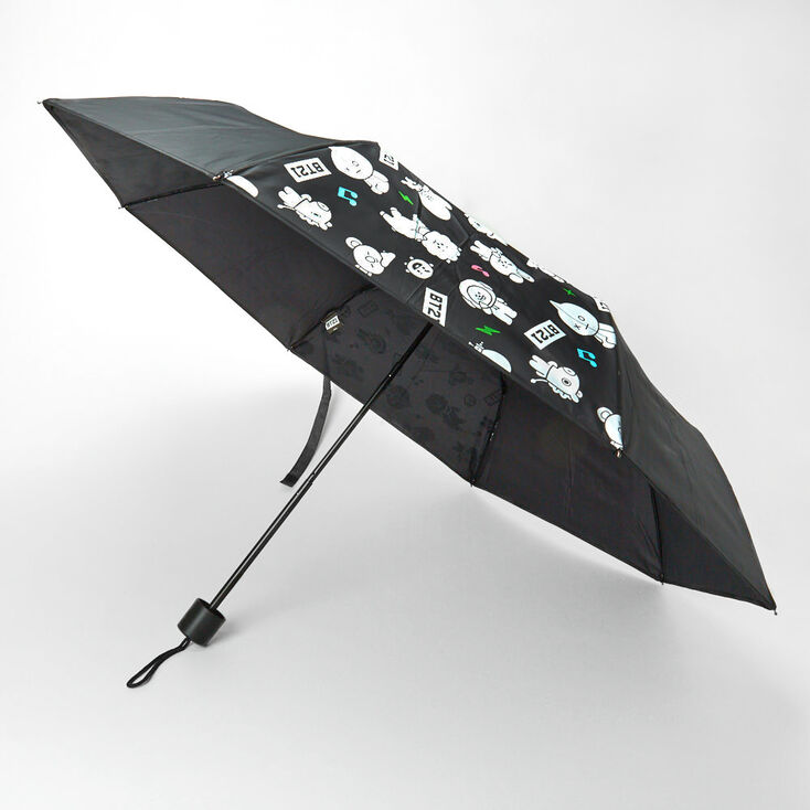 Parapluie BT21&copy; &ndash; Noir,