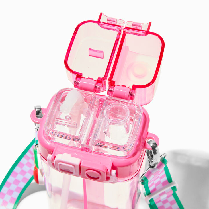 Cherry Double Sided Water Bottle ,