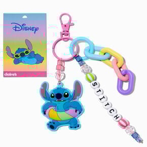 Disney Stitch Claire&#39;s Exclusive Summer Keychain,