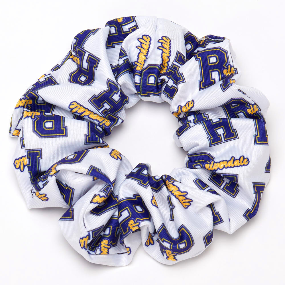 Riverdale Scrunchie - White,