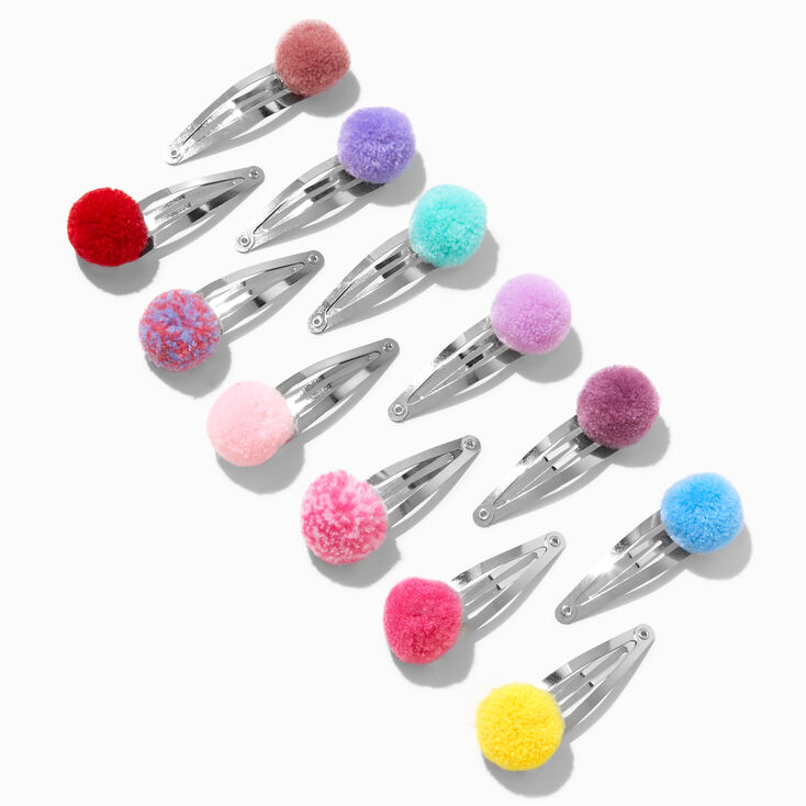 Colour Pop Pom Pom Clips Colour Pop Pom Pom Clips
