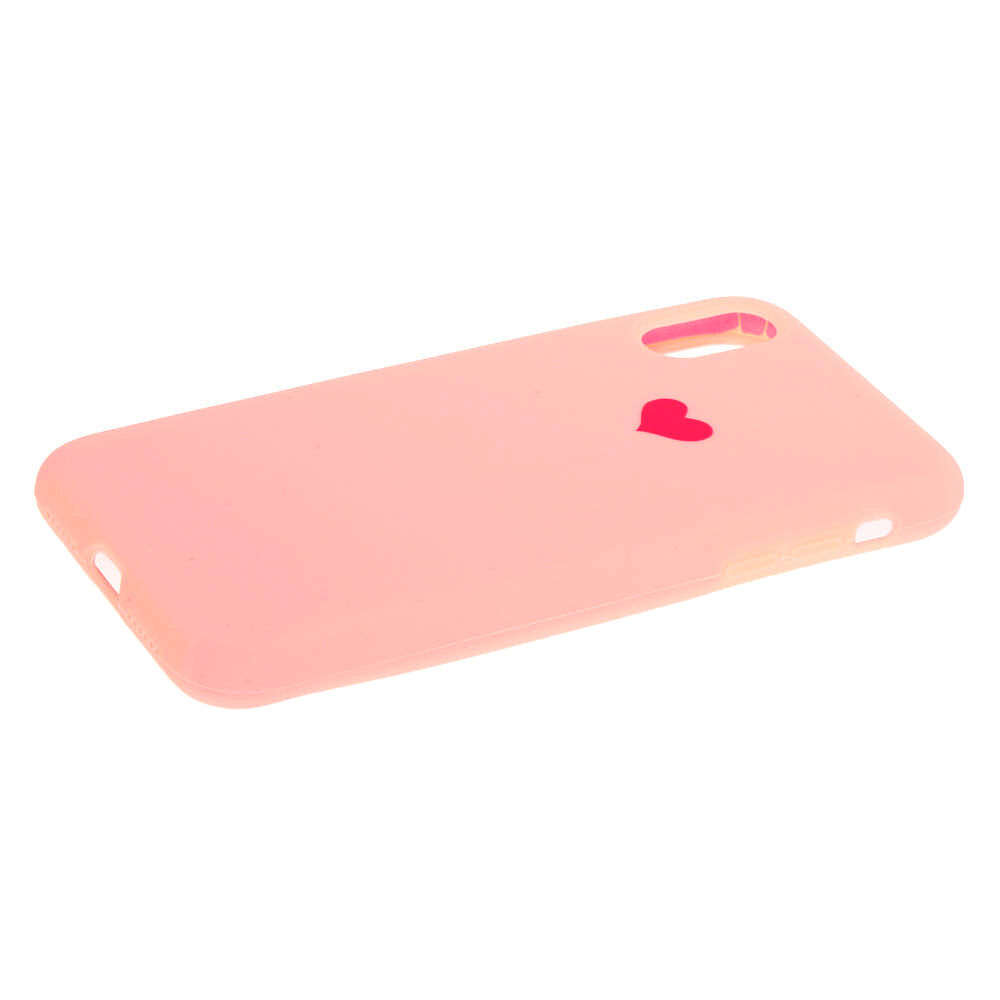 Pink Heart Phone Case - Fits iPhone® XR,