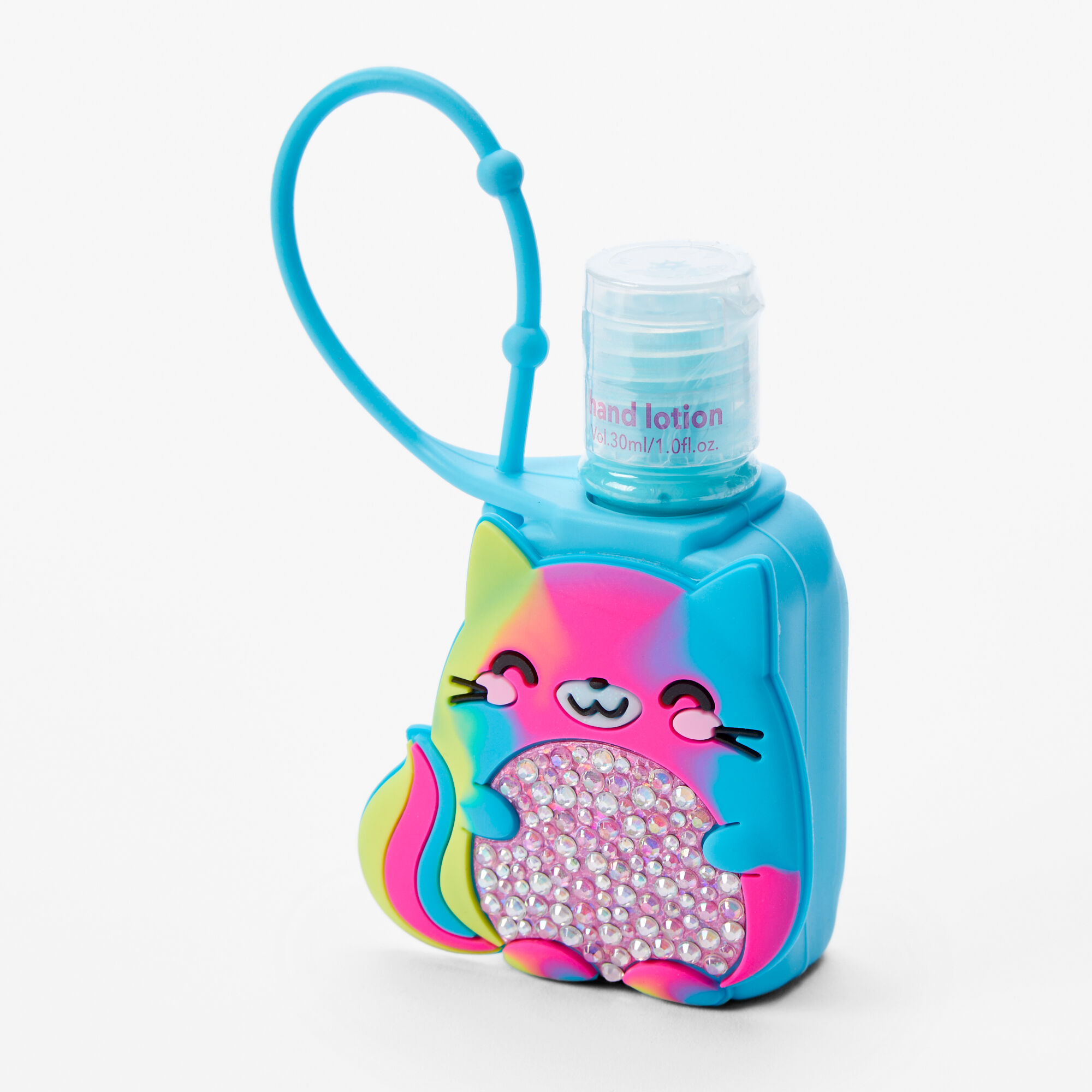 Bling Rainbow Cat Hand Lotion,