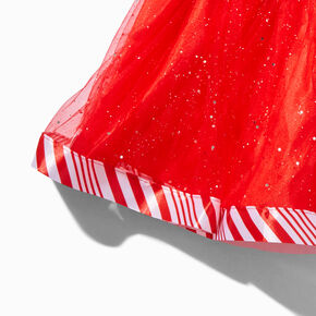 Candy Cane Stripe Tulle Tutu,