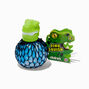 Jouet fidget boule anti-stress en filet spongieux dinosaure - Les mod&egrave;les peuvent varier,