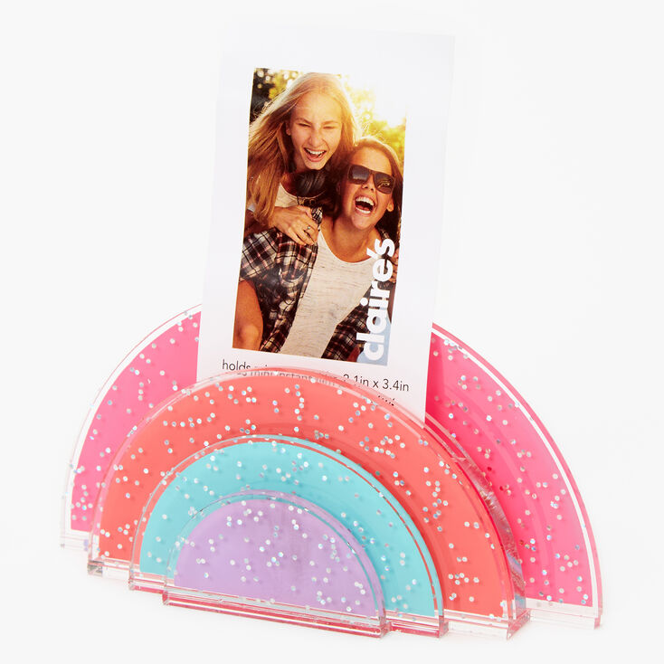 Rainbow Instax Mini Photo Holder,