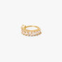 Gold Embellished Cartilage Hoop,