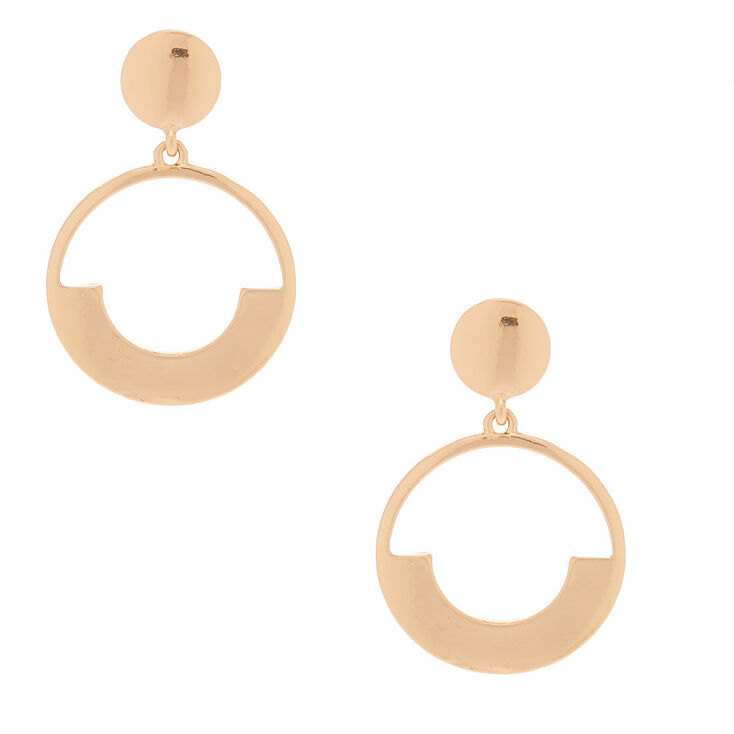 Claire's Pendantes heurtoir de porte 5 cm couleur doré