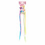 Claire&#39;s Club Butterfly Rainbow Faux Hair Snap Clips,