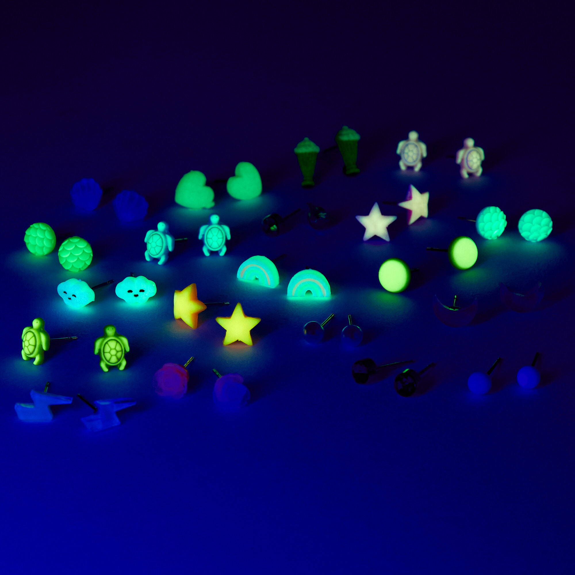 Glow in sale the dark earrings