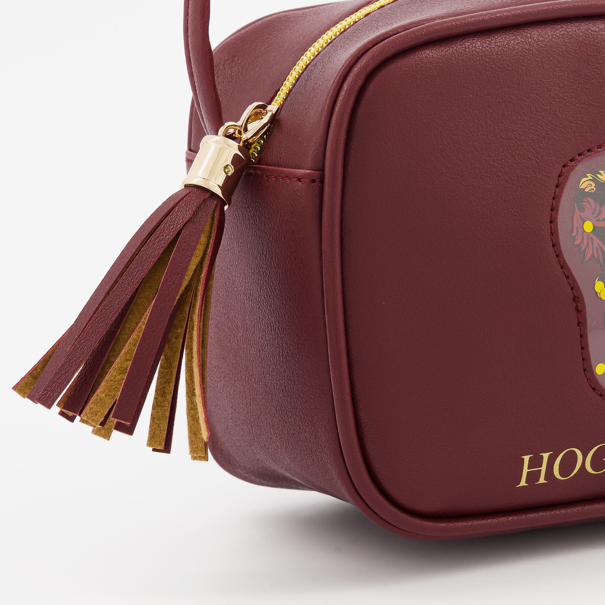 Harry Potter Gryffindor Crossbody Bag Burgundy