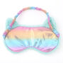 Claire&#39;s Club Holographic Kitty Sleeping Mask - Mint,