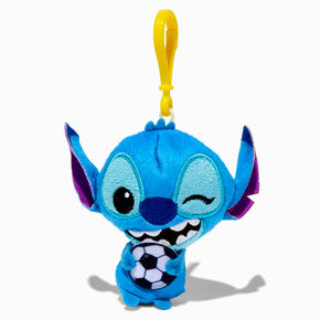 Disney Stitch Claire&#39;s Exclusive Plush Bag Clip Blind Bag - Styles Vary,