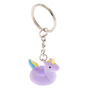 Lot de 3 porte-cl&eacute;s bou&eacute;e licorne,