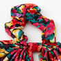 Floral Hair Scrunchie Scarf,