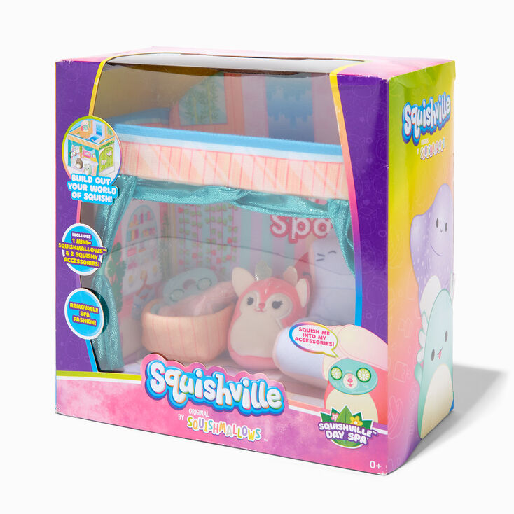 Squishmallows&trade; Squishville Mini Squishmallows&trade; Day Spa Set - Styles May Vary,