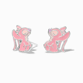 Disney Angel Sterling Silver Stud Earrings,