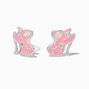 Disney Angel Sterling Silver Stud Earrings,