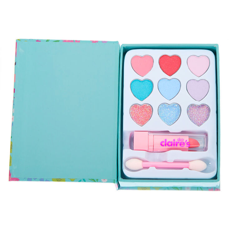 Claire's Mini palette compacte de maquillage papillon Club Claire's