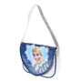 Sac &agrave; main Elsa de La Reine des Neiges couleur argent&eacute; et bleu,