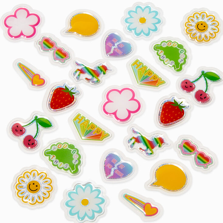 DIY Mini Best Friends Stickers,
