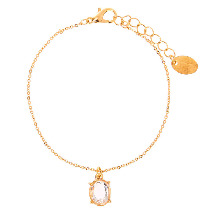 April Birthstone Jewellery Gift Set - Diamond, 3 Pack,